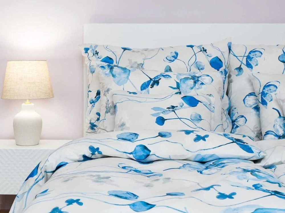 Povlečení krep Bloom elegance banán