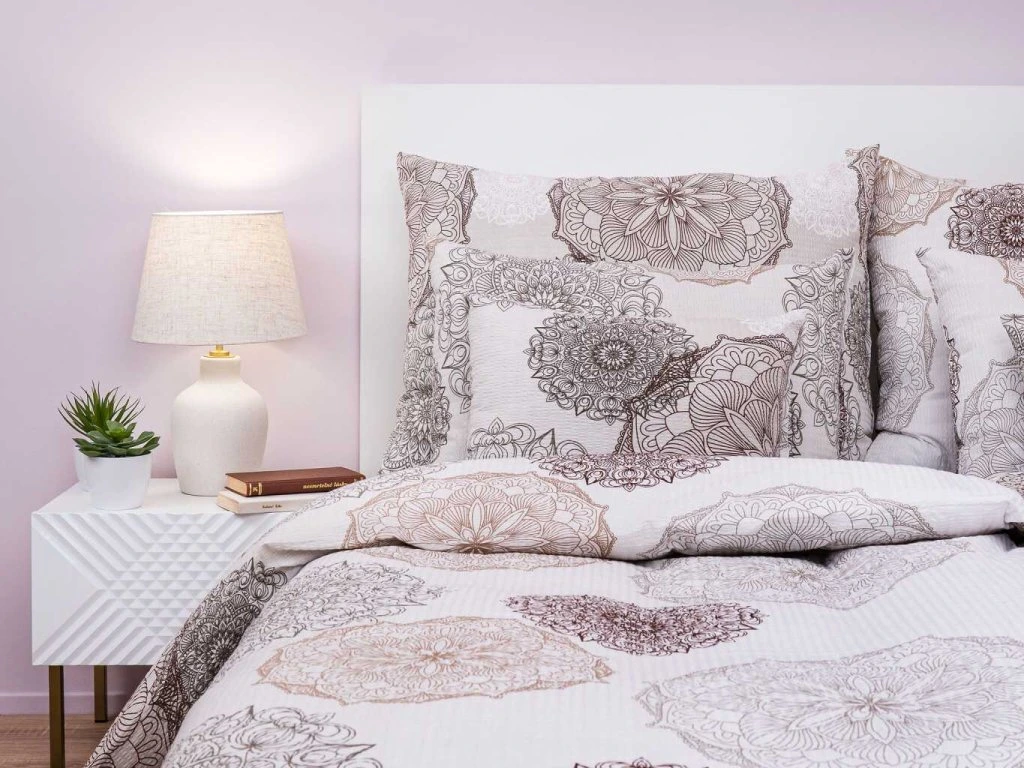 Povlečení krep MAGIC banán 240x220, 2ks 70x90 cm