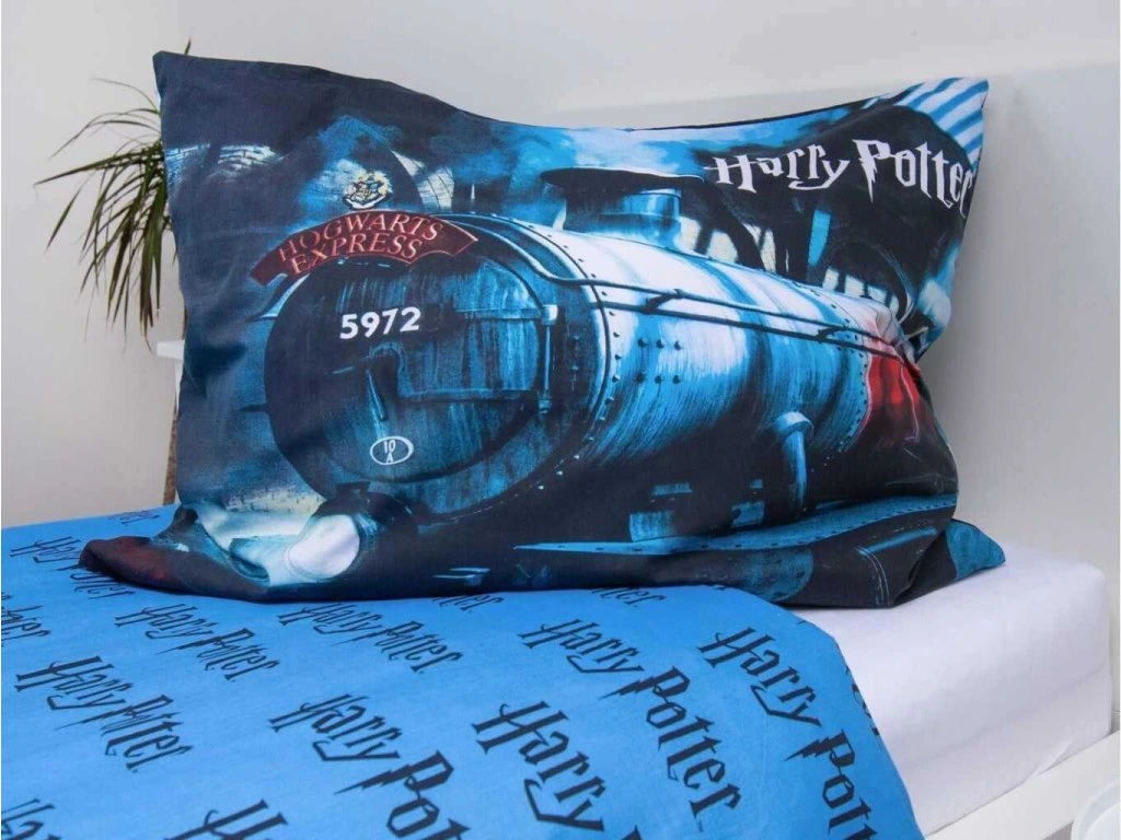 Povlečení Harry Potter Potter Hogwarts Express 140/200 + 70/90