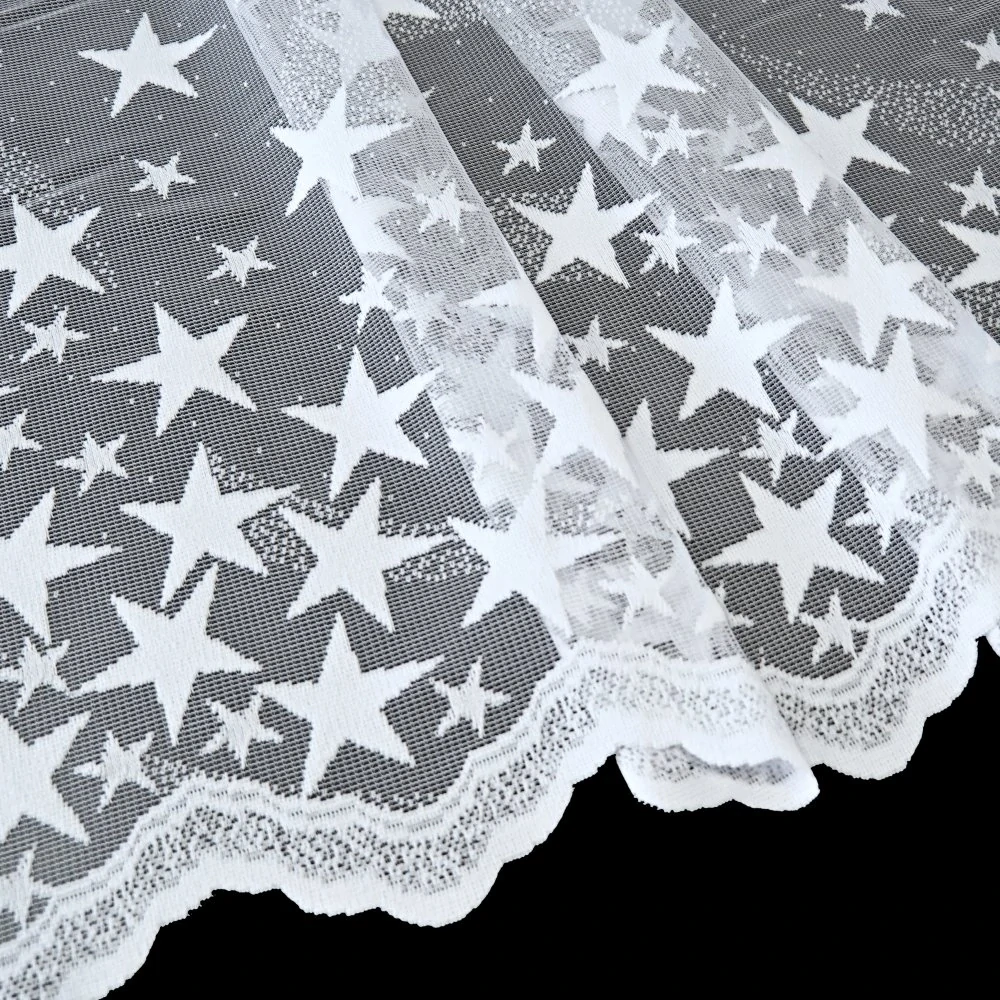 Žakárová metráž VÁNOČNÍ KOMETA výška 160cm