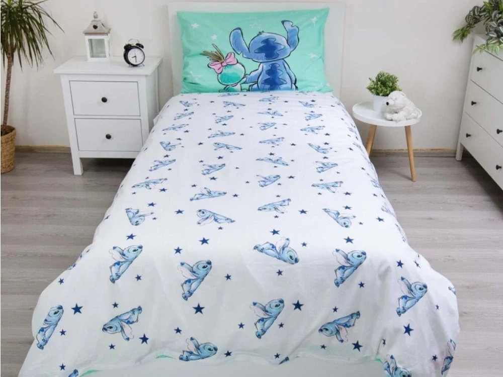 Povlečení Lilo a Stitch Buddies 140x200, 70x90 cm
