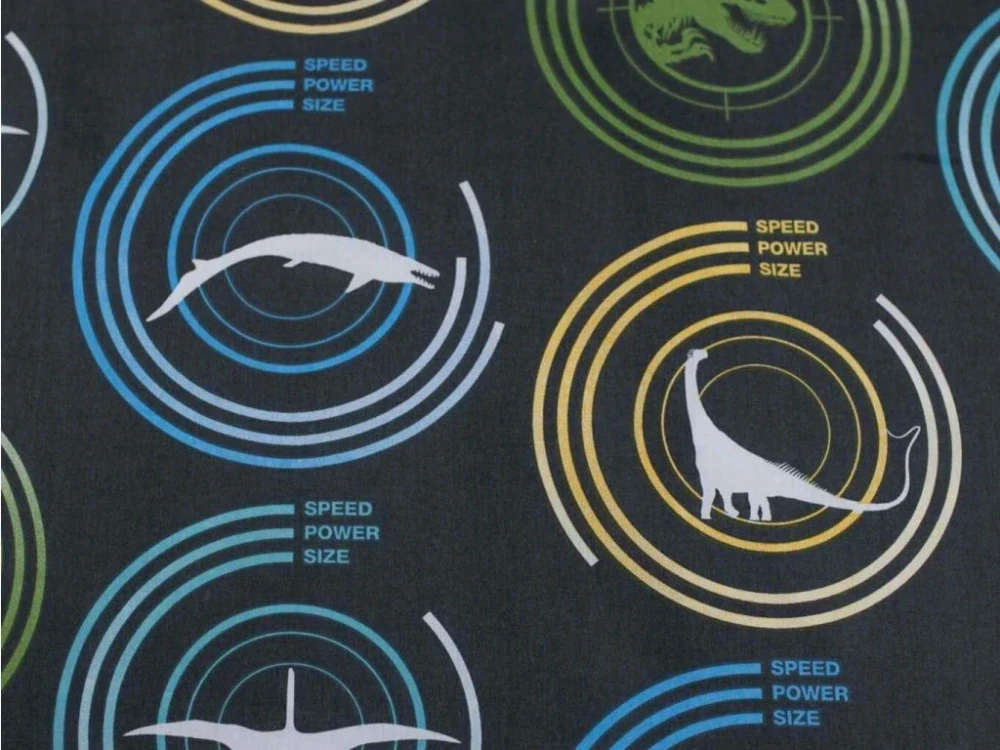 Povlečení Jurský svět T.rex 140x200, 70x90 cm