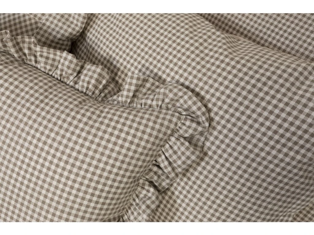 Bavlněné povlečení PEPITO KOSTIČKA 240x220, 2ks 70x90 cm