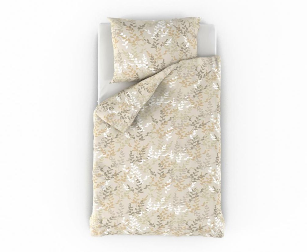 Bavlněné povlečení NORDIC COLLECTION ASTRID 150x200, 50x60 cm