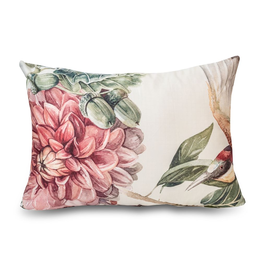 Saténový povlak set 2ks 40x40 KOLIBŘÍK