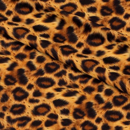 Dekorační látka SOFT 25383-101 LEOPARD