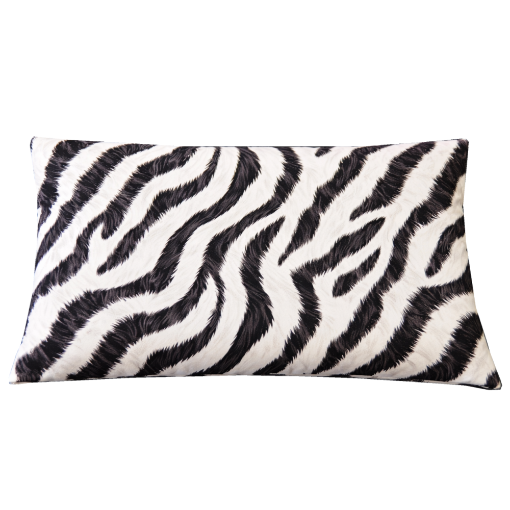 Povlak na polštářek SOFT 25384-101 ZEBRA