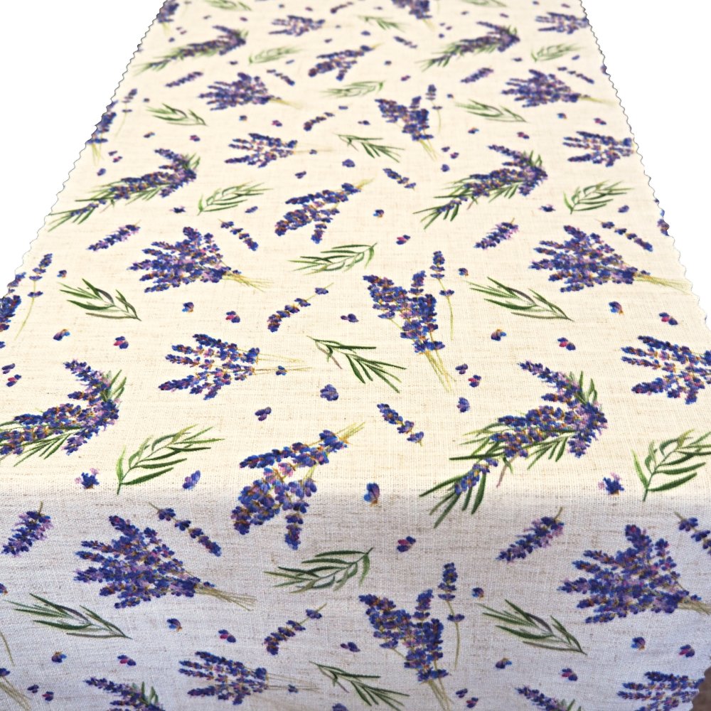 Ubrusy a běhouny LINO Levandule