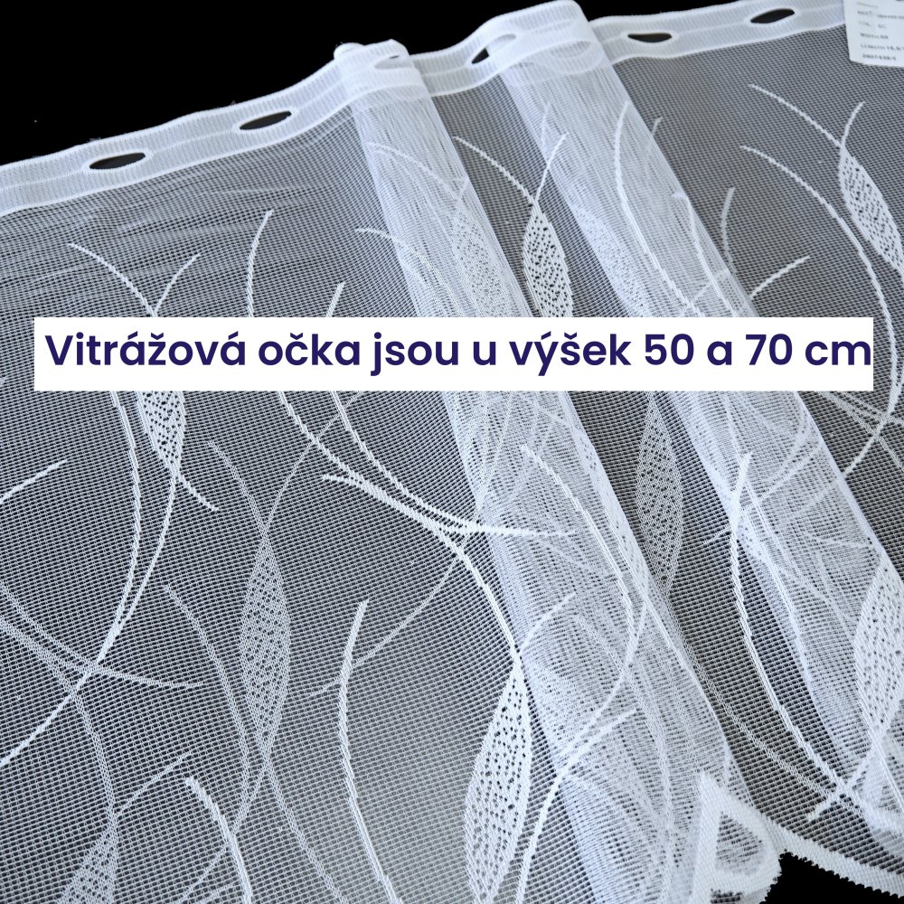 Metráž záclona Mabel