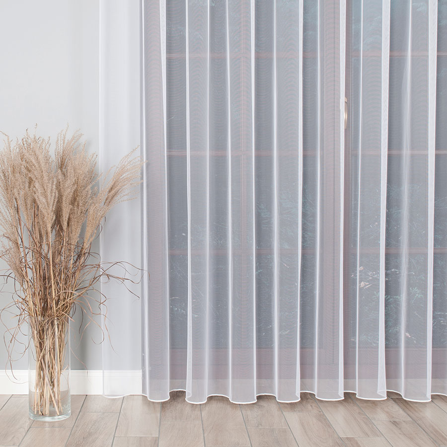 Tylová záclona metráž ARLETA, výška 326 cm