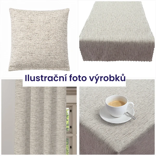 Dekorační látka SOFT 26666-101