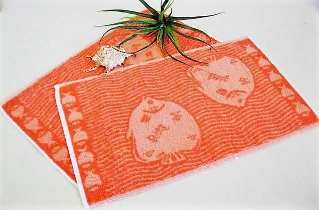 Dětský ručník Vera 380g - 30/50 cm