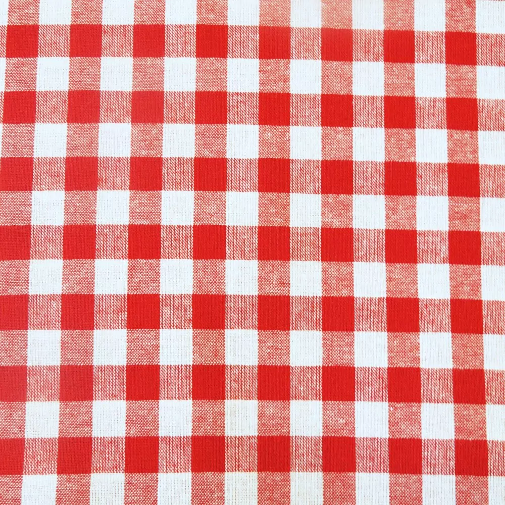 Dekorační látka Kanafas - Červený