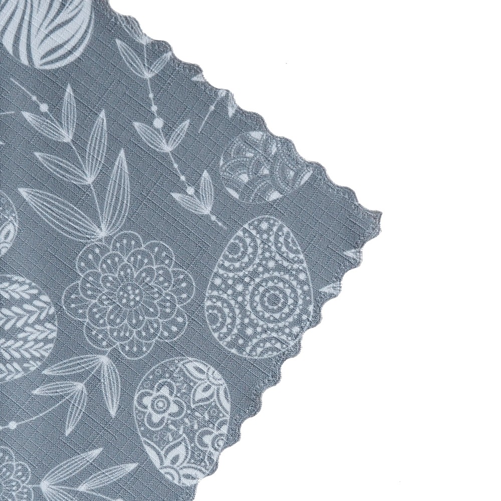 Velikonoční běhoun v metráži Vejce - šedé