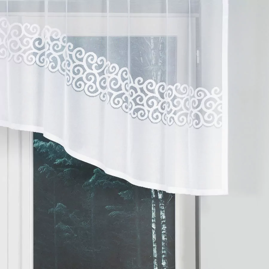 Kusová záclona Daniela - 90 x 250 cm