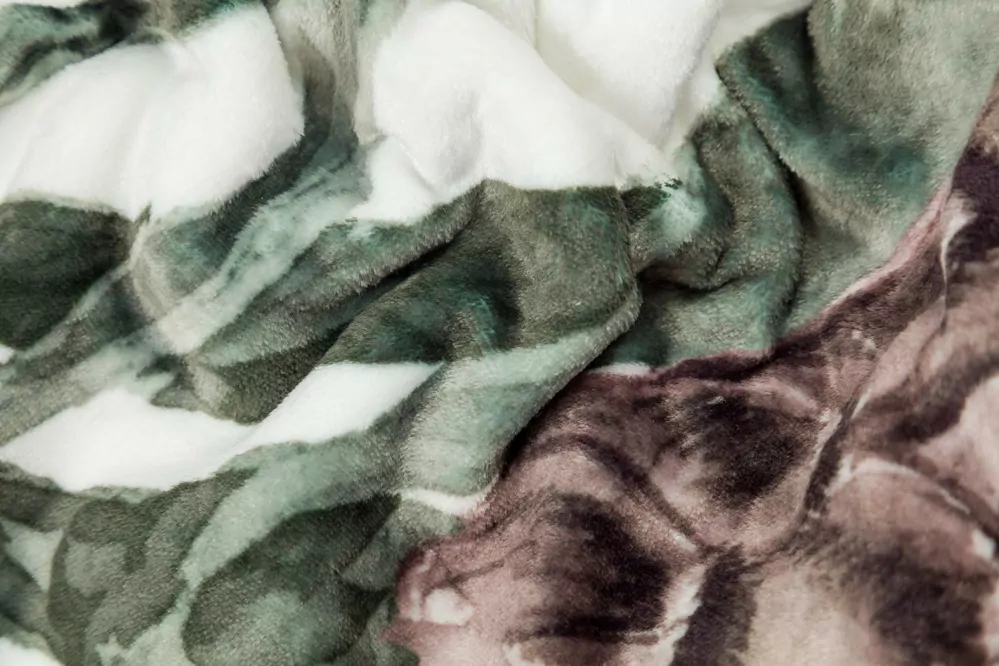 Deka mikroflanel kolekce 2023 BOTANIKA / OVEČKA -  150/200 cm 