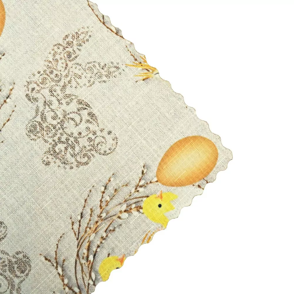 Teflonový velikonoční ubrus Kuřátka