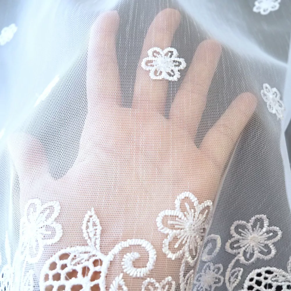 Vitrážová záclona Rosita