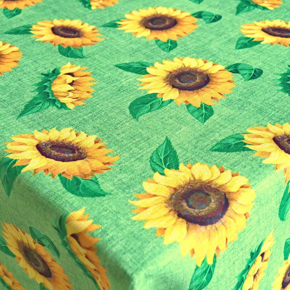 Teflonový ubrus tisk Slunečnice