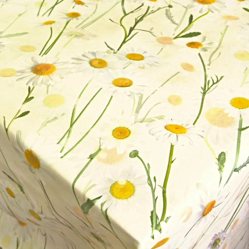 Ubrusy a běhouny SOFT 420354-102 - Kopretiny smetanové