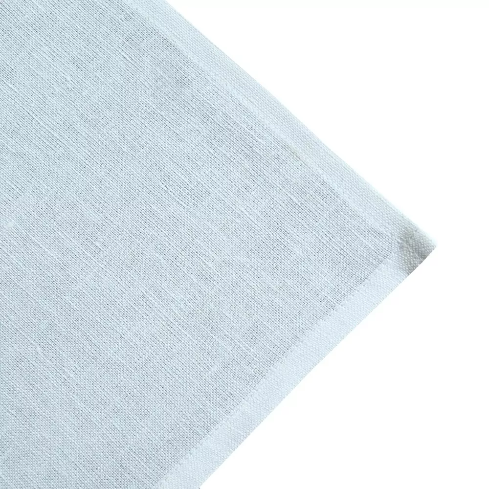 Lněný ubrus Lena - bílý