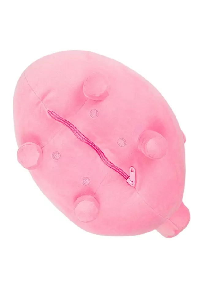 Plyšák - polštářek PRASÁTKO se selátky v bříšku - 1x 35cm + 2x 15cm