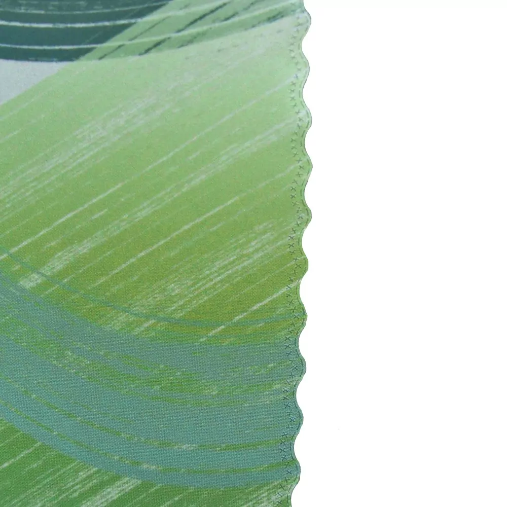 Ubrusy a běhouny SOFT 391102-122 - Vlny zelené