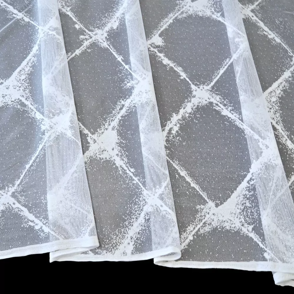 Žakárová záclona metráž Dafne - výška 280cm