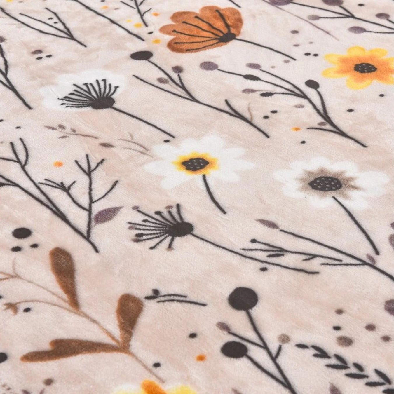 Povlečení mikroflanel VALENTINA 140x200 + 70x90 cm