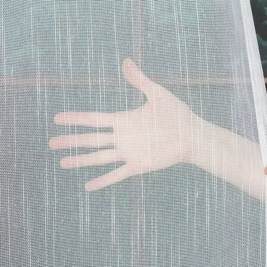 Záclona metráž s olůvkem Paloma - výška 300cm