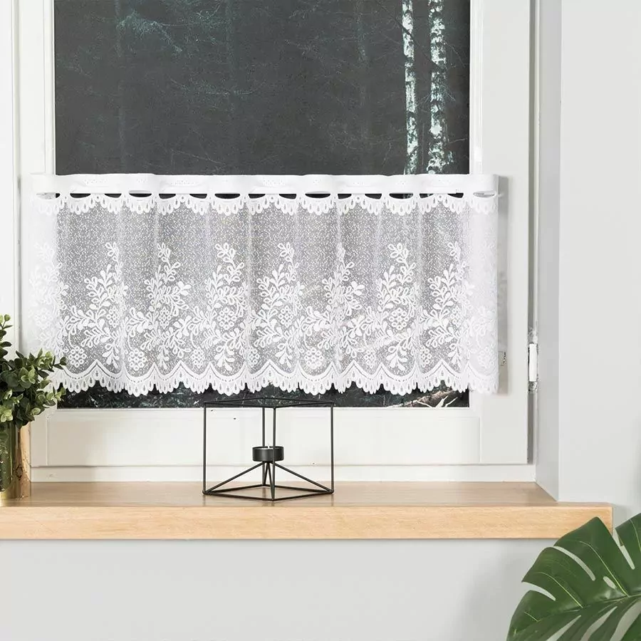 Žakárová záclona metráž Karolína 