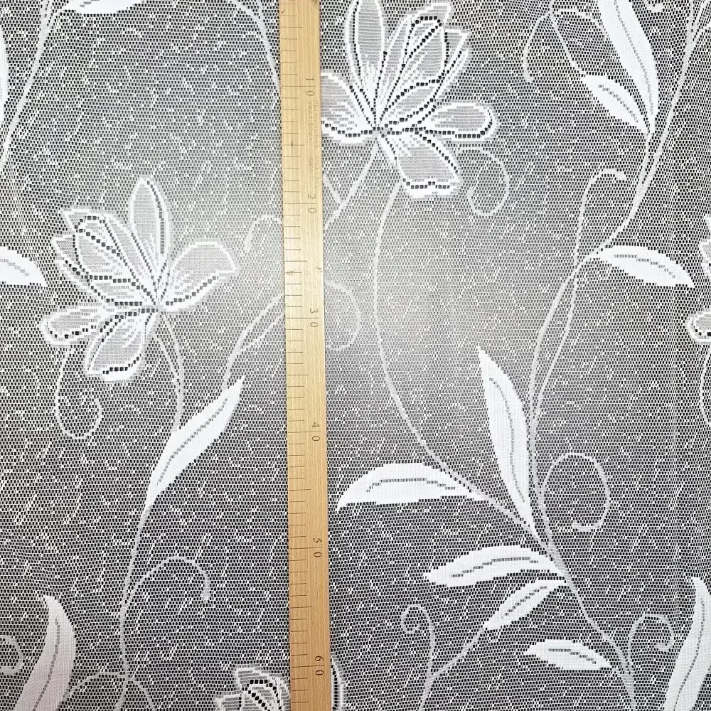 Žakárová záclona metráž Naty - výška 175cm