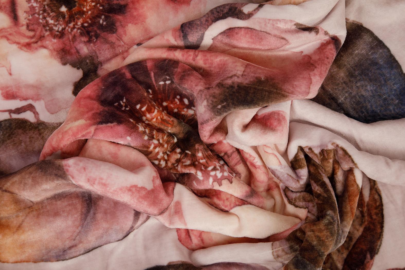 Deka mikroflanel ROSÁLIE -  150/200 cm 