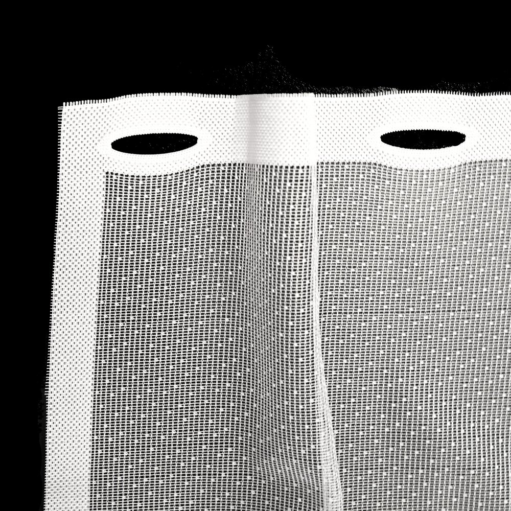 Kusová žakárová záclona Malvína - 80 x 310 cm