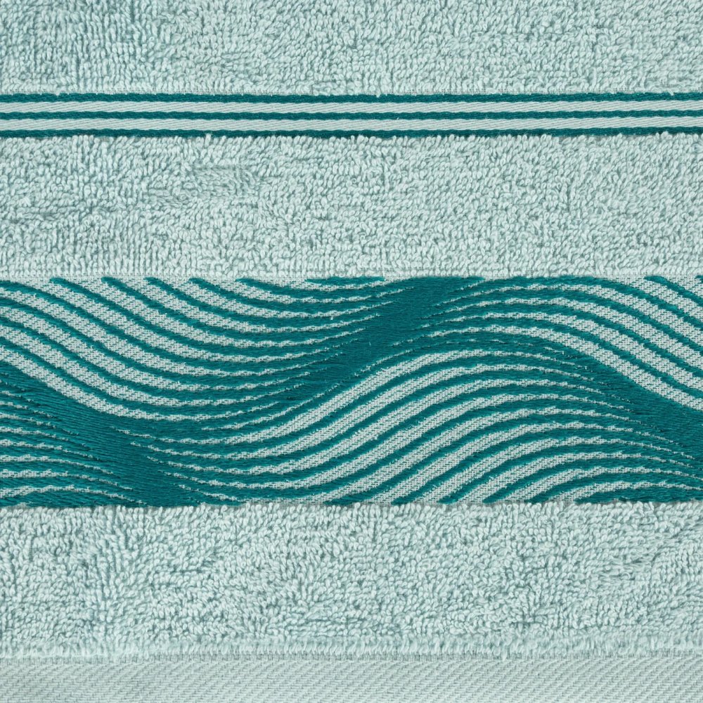 Ručník froté Silvie 50x90cm - tyrkysová