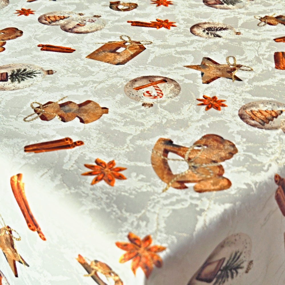 Vánoční ubrus Kouzlo Vánoc