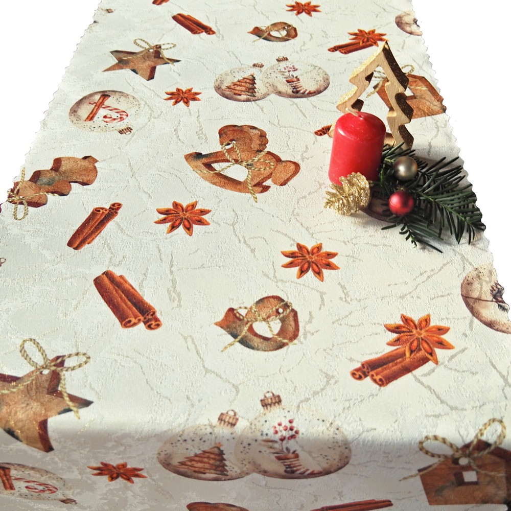 Vánoční běhoun v metráži -  Kouzlo Vánoc