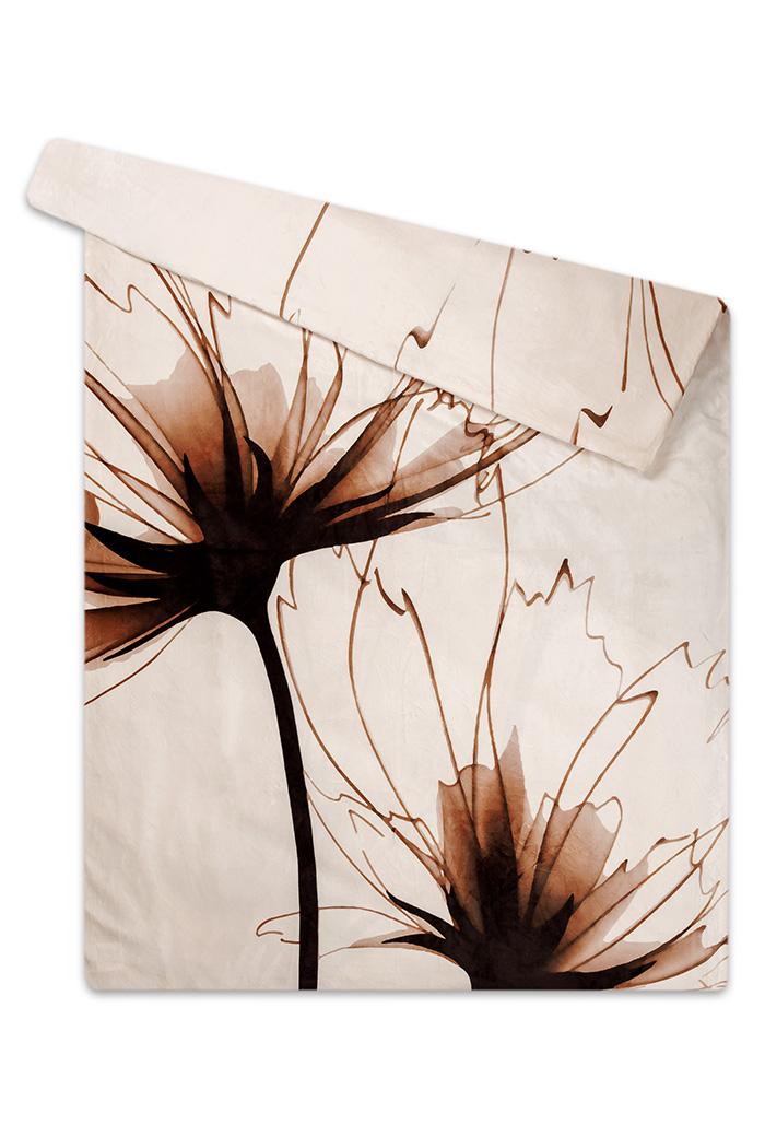 Povlečení mikroflanel IKONA - 70x90 + 140x200 cm