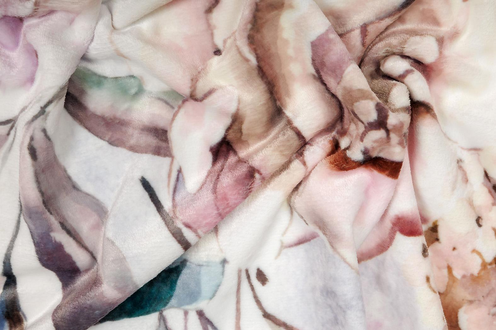 Povlečení mikroflanel NATALI - 70x90 + 140x200 cm