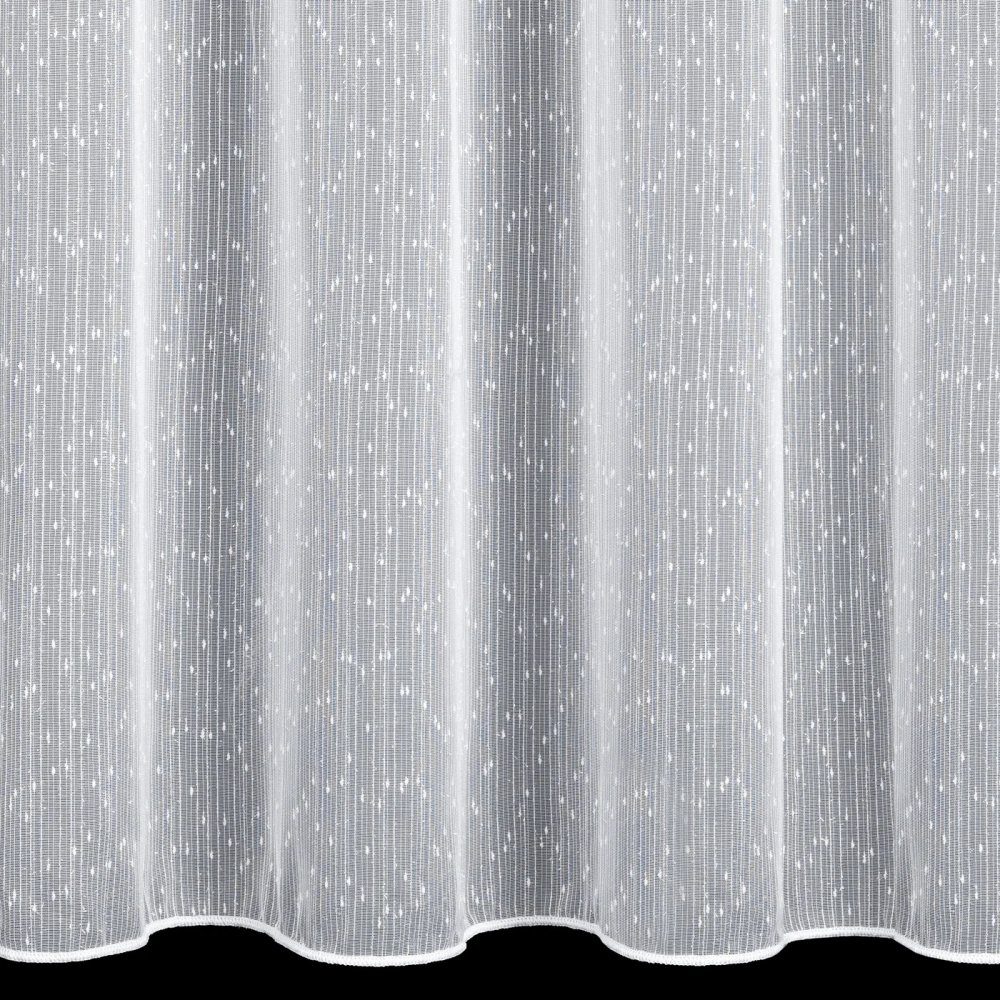 Sablé záclona metráž Luxura s olůvkem - výška 297 cm