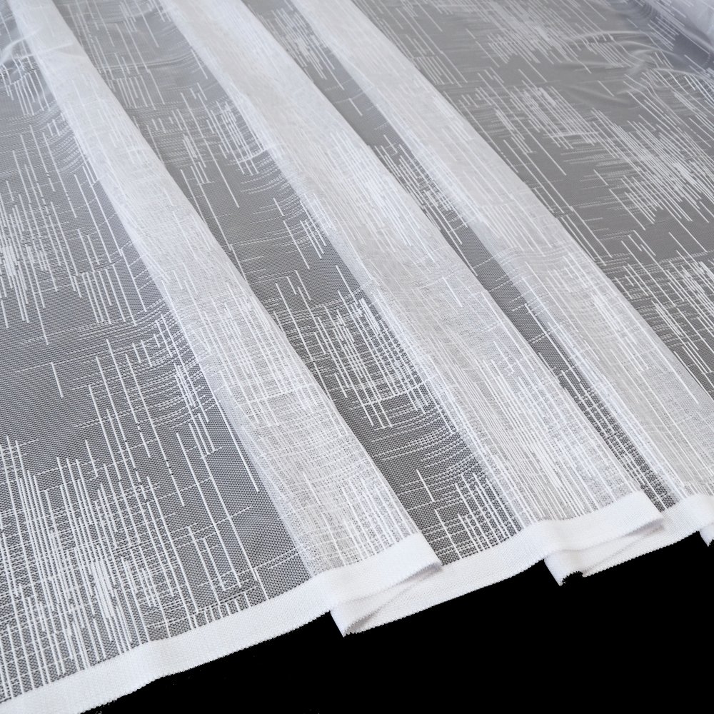 Kusová žakárová záclona LÍDA