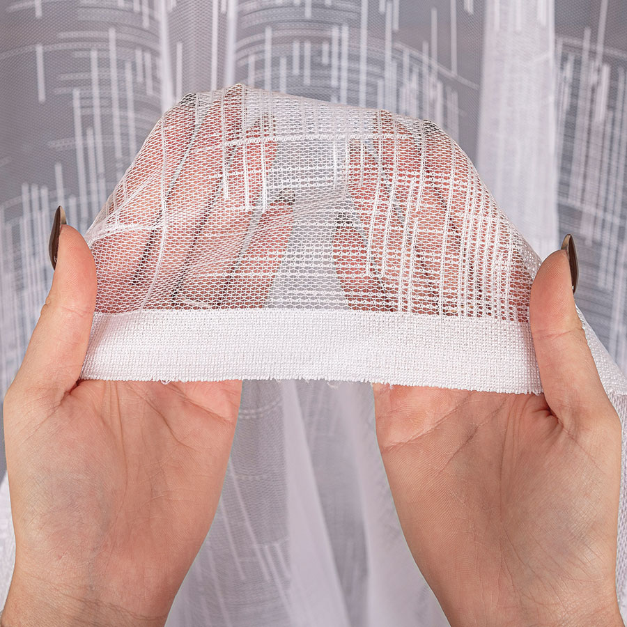 Žakárová záclona metráž LÍDA