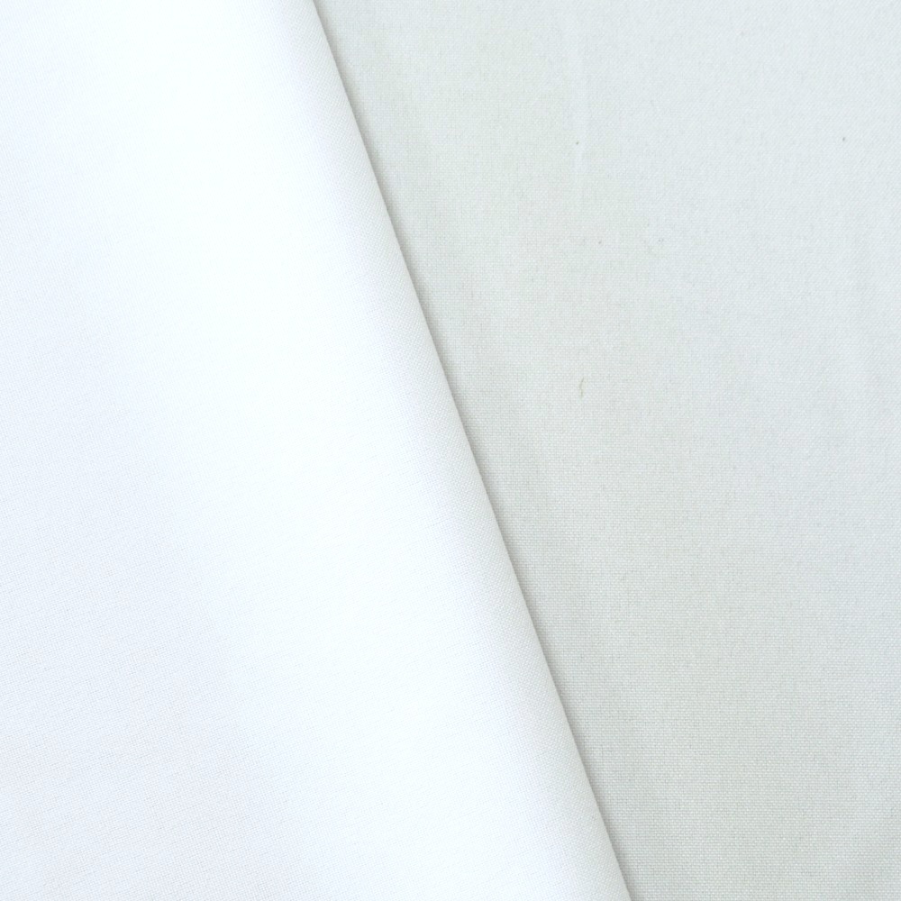 Dekorační látka RONGO - bílá