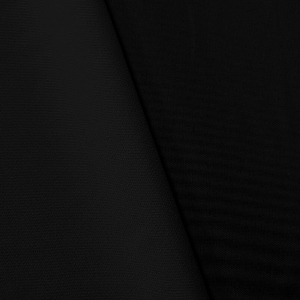 Dekorační látka RONGO - černá