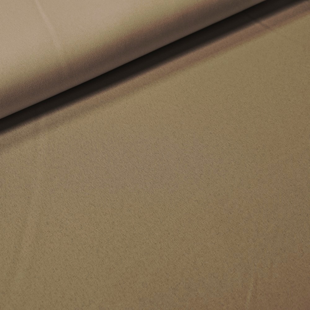 Dekorační látka RONGO - světle hnědá