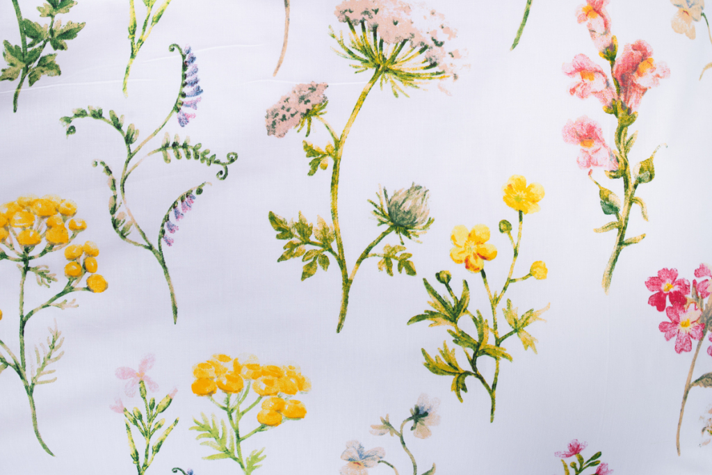 Bavlněné povlečení Renforcé JULIA - 140/200 + 70/90