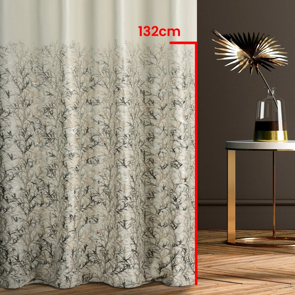 Kusový závěs Valencie béžový - 280 x 150 cm