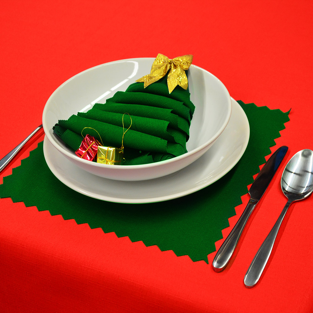 Teflonový ubrus 399 červená STANDARD