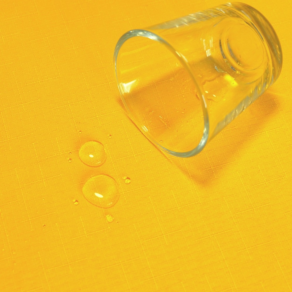 Teflonový ubrus 3014 tm. žlutá STANDARD