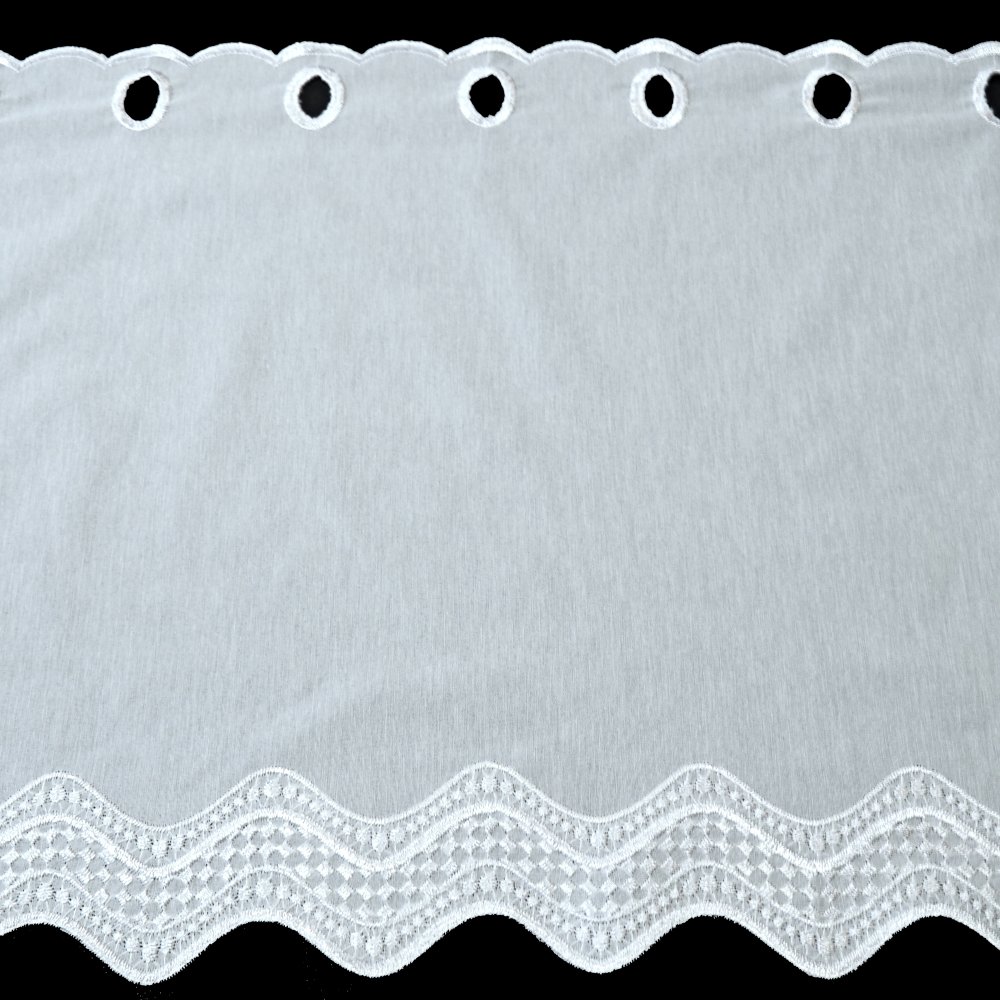 Vitrážová záclona BEÁTA